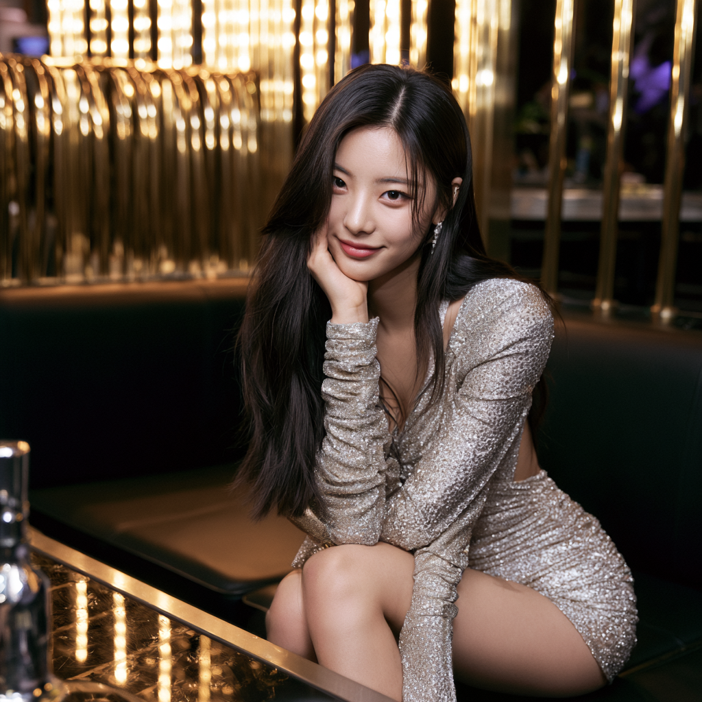 신도림 루미 가라오케 아가씨 이미지 19
